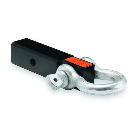 Reese tow ring, steel, powder-coated, 12 in overall length