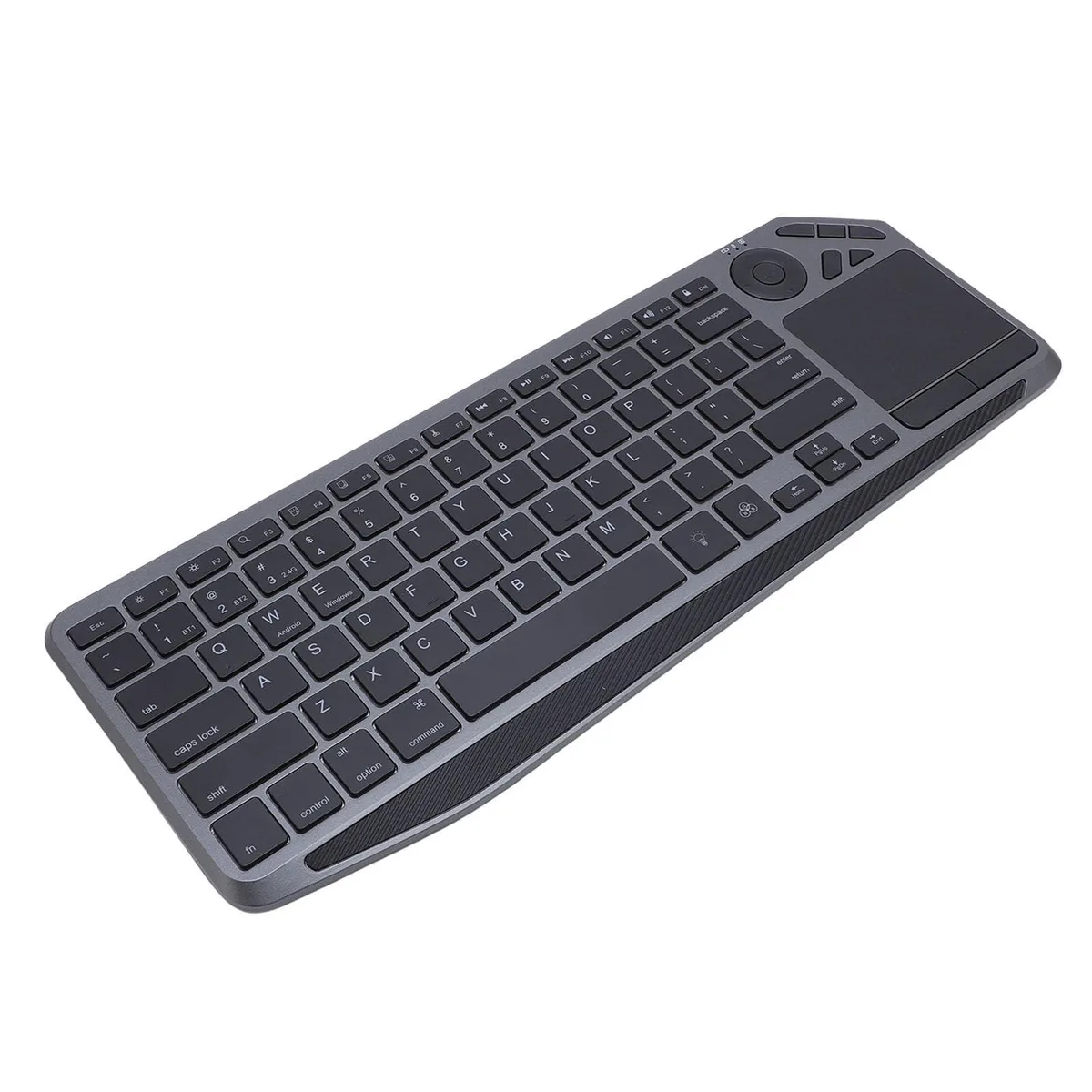Adafruit Adafruit Mini Keyboard with Touchpad 78 Keys Triple Mode 2.4G Bluetooth RGB Backlit USB-C Charging 10m Range — product photo