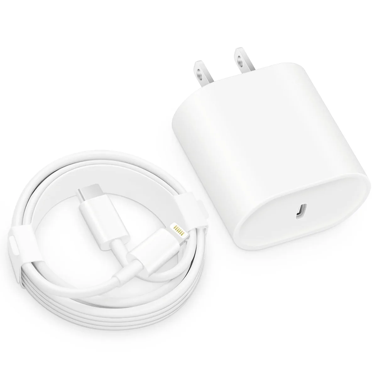 No Sew No Sew 20W USB-C Charger with 6ft MFi Cable — product photo