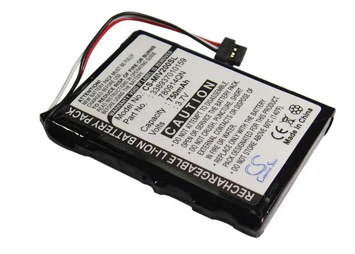 Cameron Sino replacement battery pack for Mio Moov 200 and 210 GPS devices