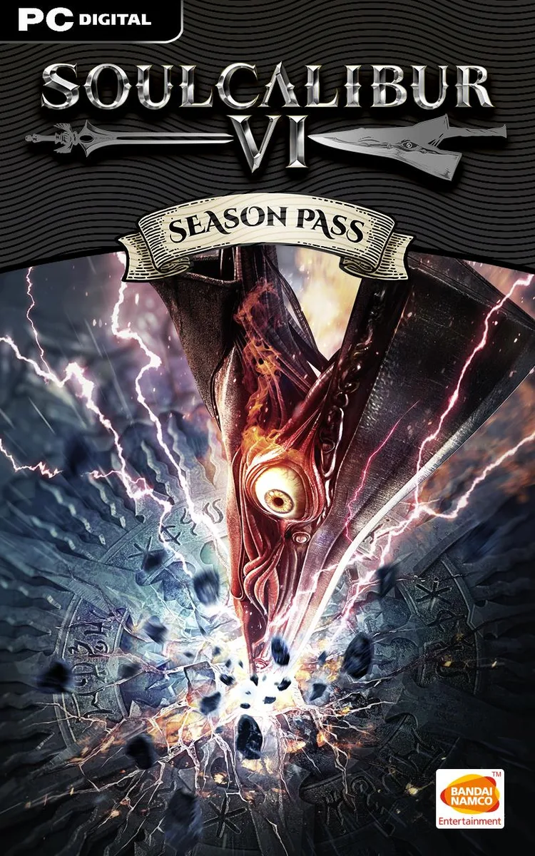 Bandai Namco Entertainment America Inc Bandai Namco Entertainment America Inc 50001 SOULCALIBUR VI Season Pass downloadable game — product photo