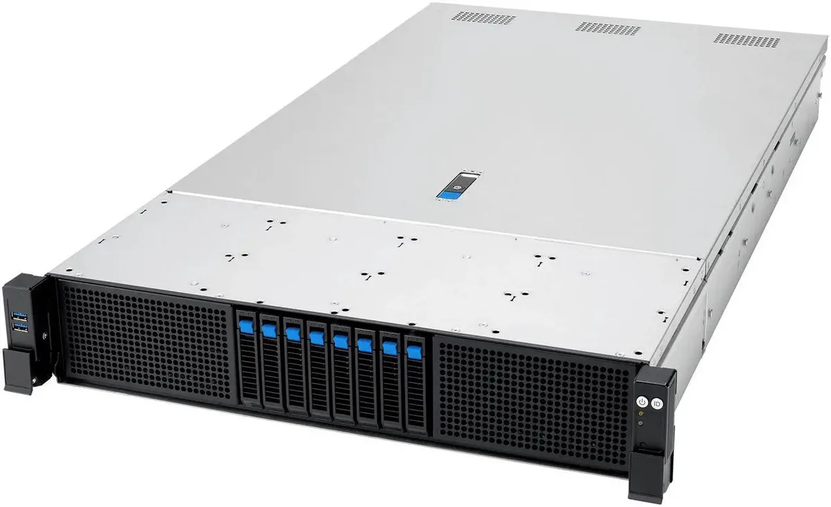ABS ABS RS720A-E13-RS8G-9565T4 rack server 2xEPYC 9575F 64c 256GB 960GB — product photo