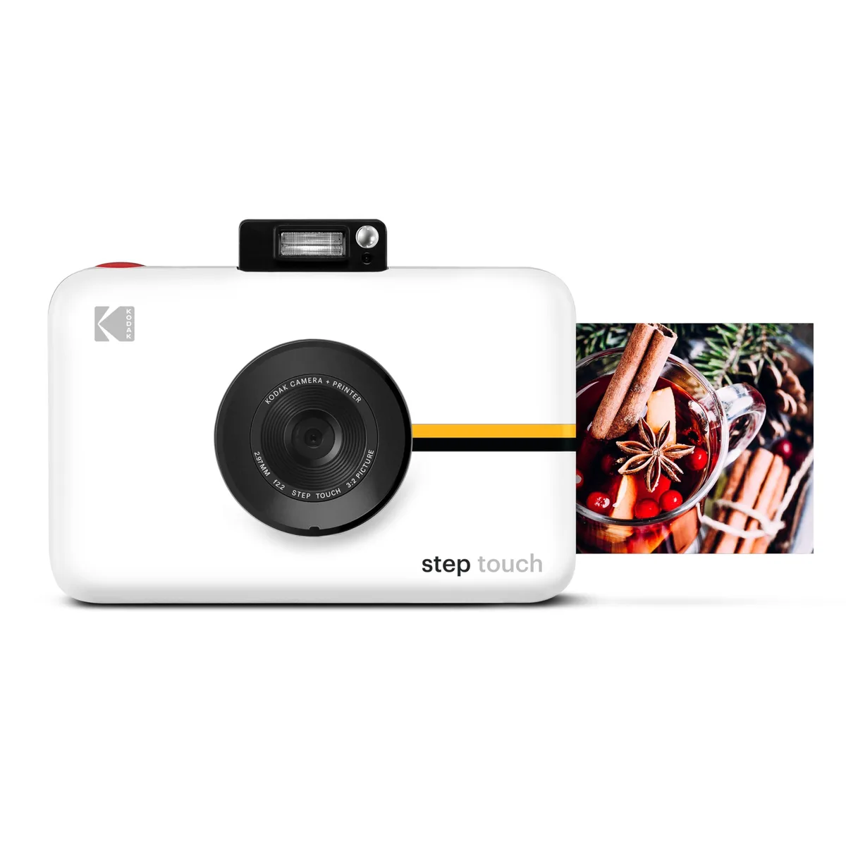Zink Zink Step Touch 13MP Instant Print Camera White — product photo