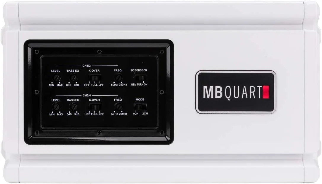 WUQ WUQ 4-Channel Waterproof Amplifier 4x140W NA3-560.4 — product photo