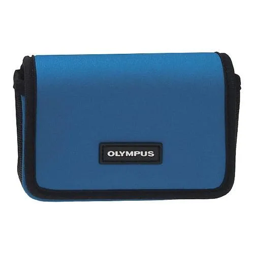 Olympus America Inc. Olympus America Inc. Neoprene Sports Horizontal Camera Case Aqua 202355 — product photo