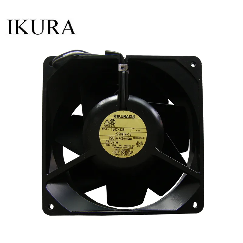 Fans Fans 2750MTP-15Size 140×140×50 mm 220 V 40 W case fan — product photo