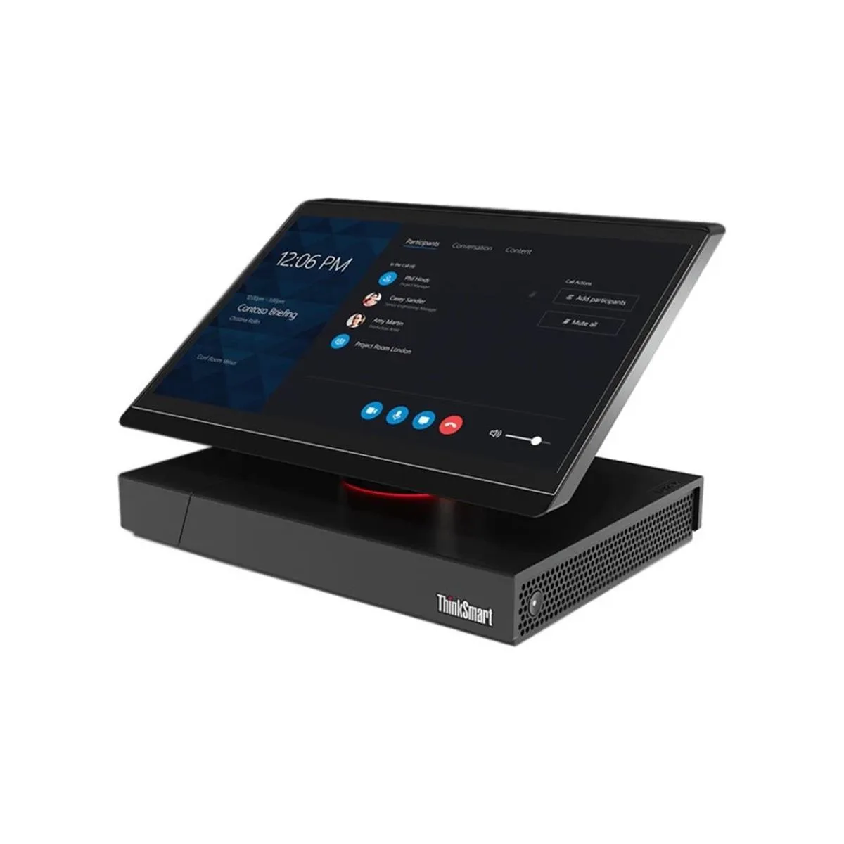 Logitech Logitech TAPZOMBASELNV4 presentation remote 10.1" touch 16GB RAM i5-1145G7E 1.5GHz — product photo