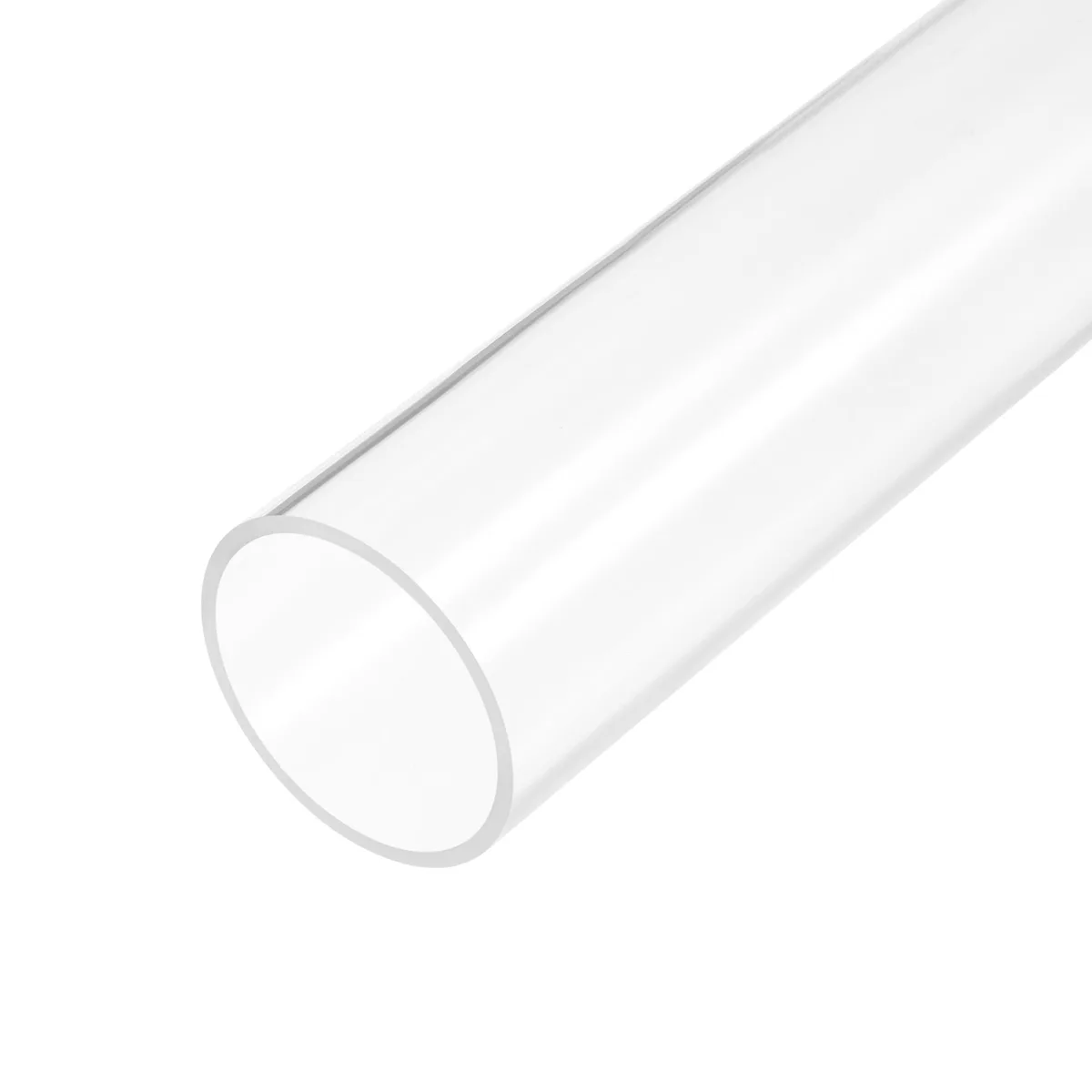 Unique-Bargains Unique-Bargains Clear Rigid Acrylic Pipe 13mm ID x 15mm OD x 500mm — product photo