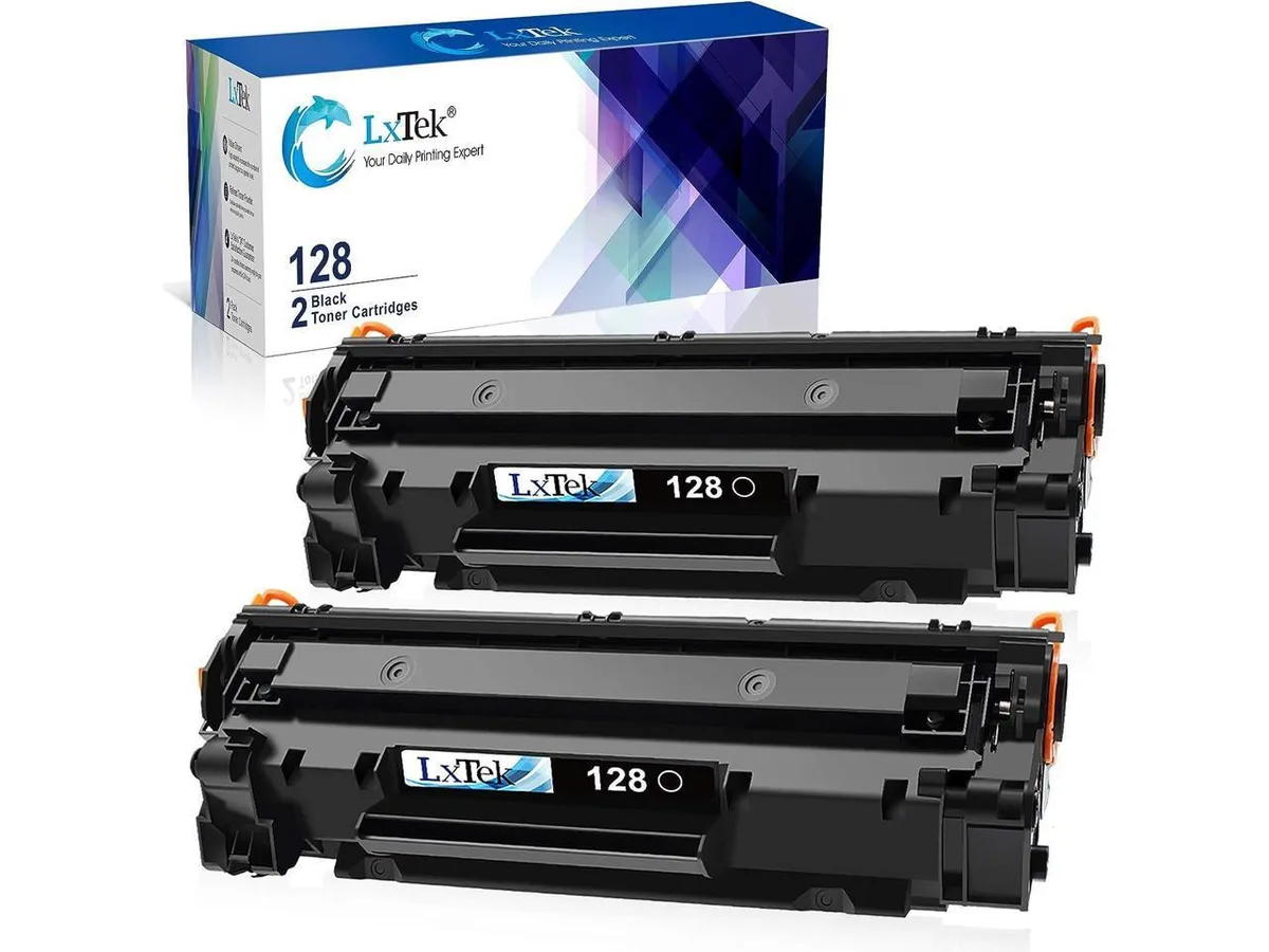 V4ink V4ink 128 CRG128 Black Toner Cartridge 2-Pack — product photo