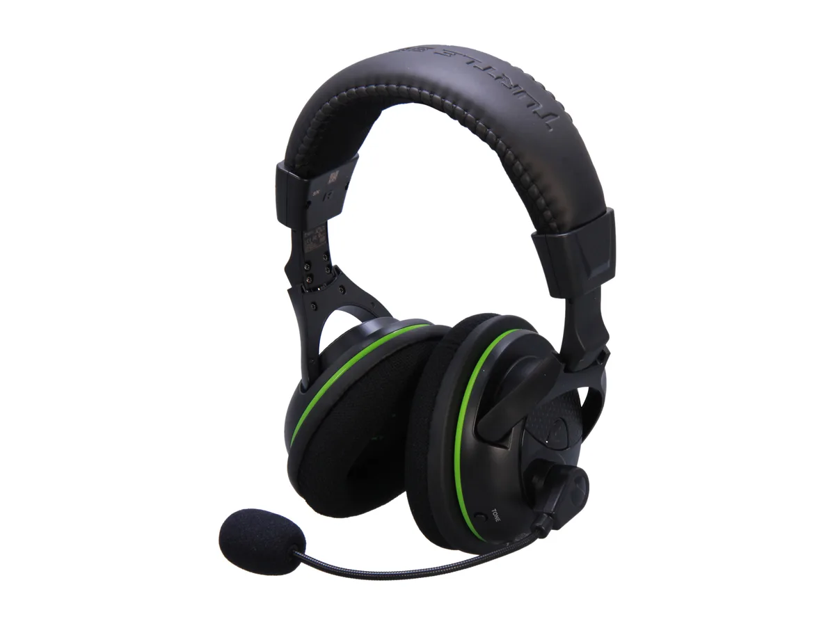 Turtle Beach/Voyetra Turtle Beach TBS-2265-01 Ear Force X32 Wireless Amplified Stereo Headset for Xbox 360 — product photo