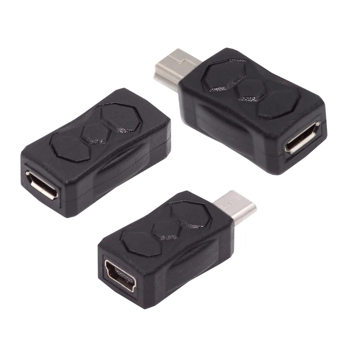 Fervit Fervit 6-piece USB 2.0 adapter kit 480Mbps — product photo