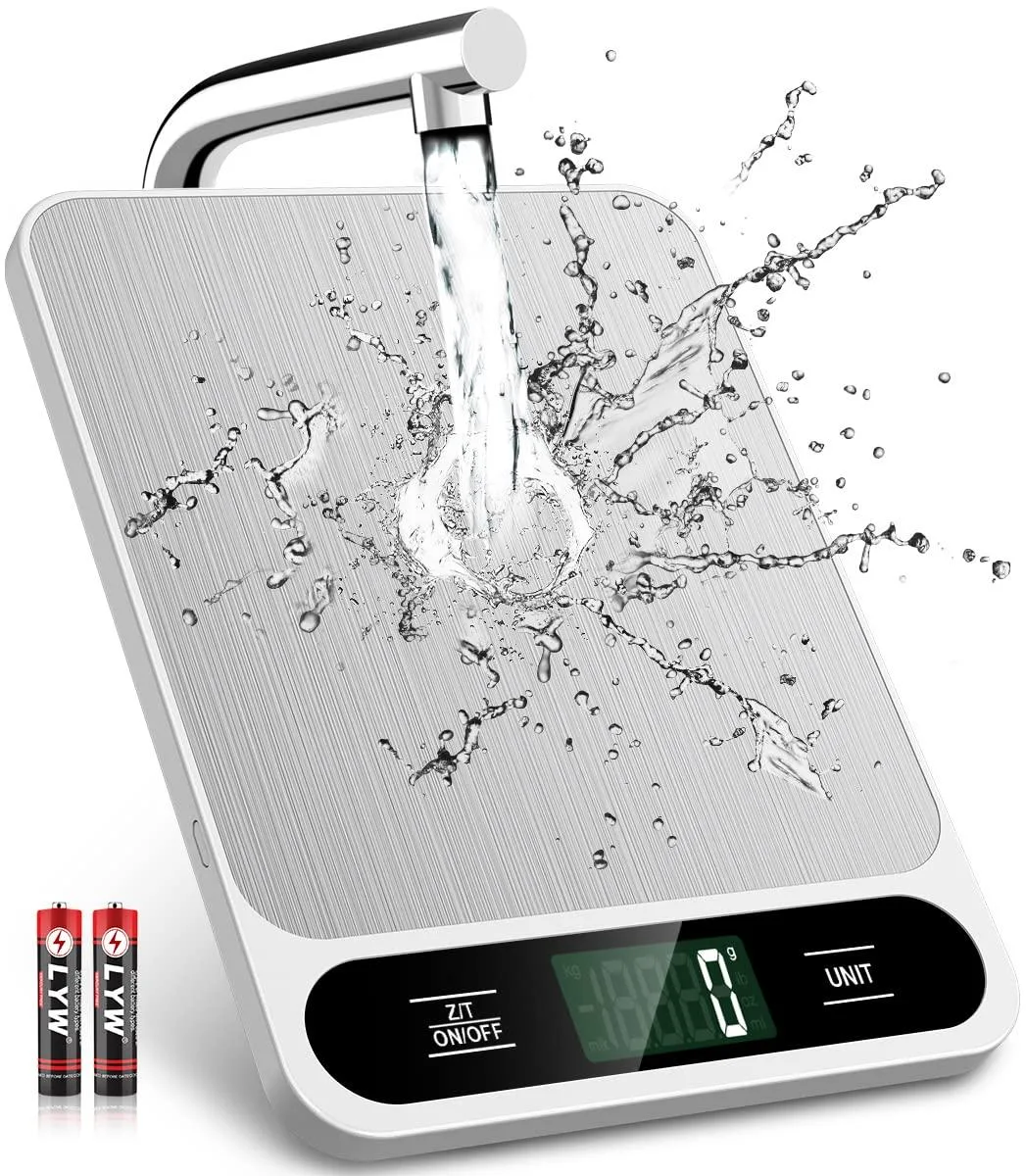  Mik-Nana Digital Kitchen Scale White 10kg 1g resolution — product photo