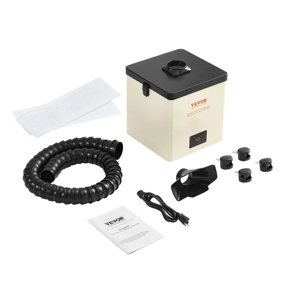 VEVOR VEVOR Solder Fume Extractor XF180U 100W 240 m³/h 3-Stage Filters — product photo