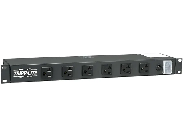 Tripp Lite Tripp Lite RS1215-20 12-Outlet 1U 19in Rackmount Power Strip — product photo