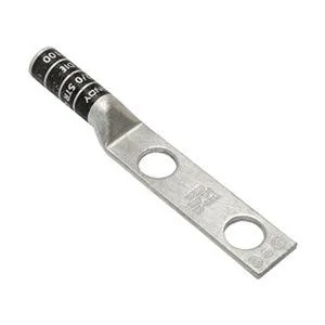 Burndy Burndy Long Barrel CU Lug 2 Hole 2/0 AWG — product photo