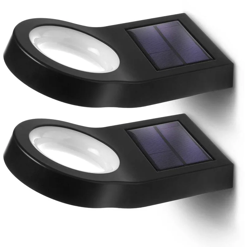 Home Zone Security Home Zone Security ELI0990V Solar Motion Accent Lighting 2-Pack Black 16 LED 200lm — Produktfoto