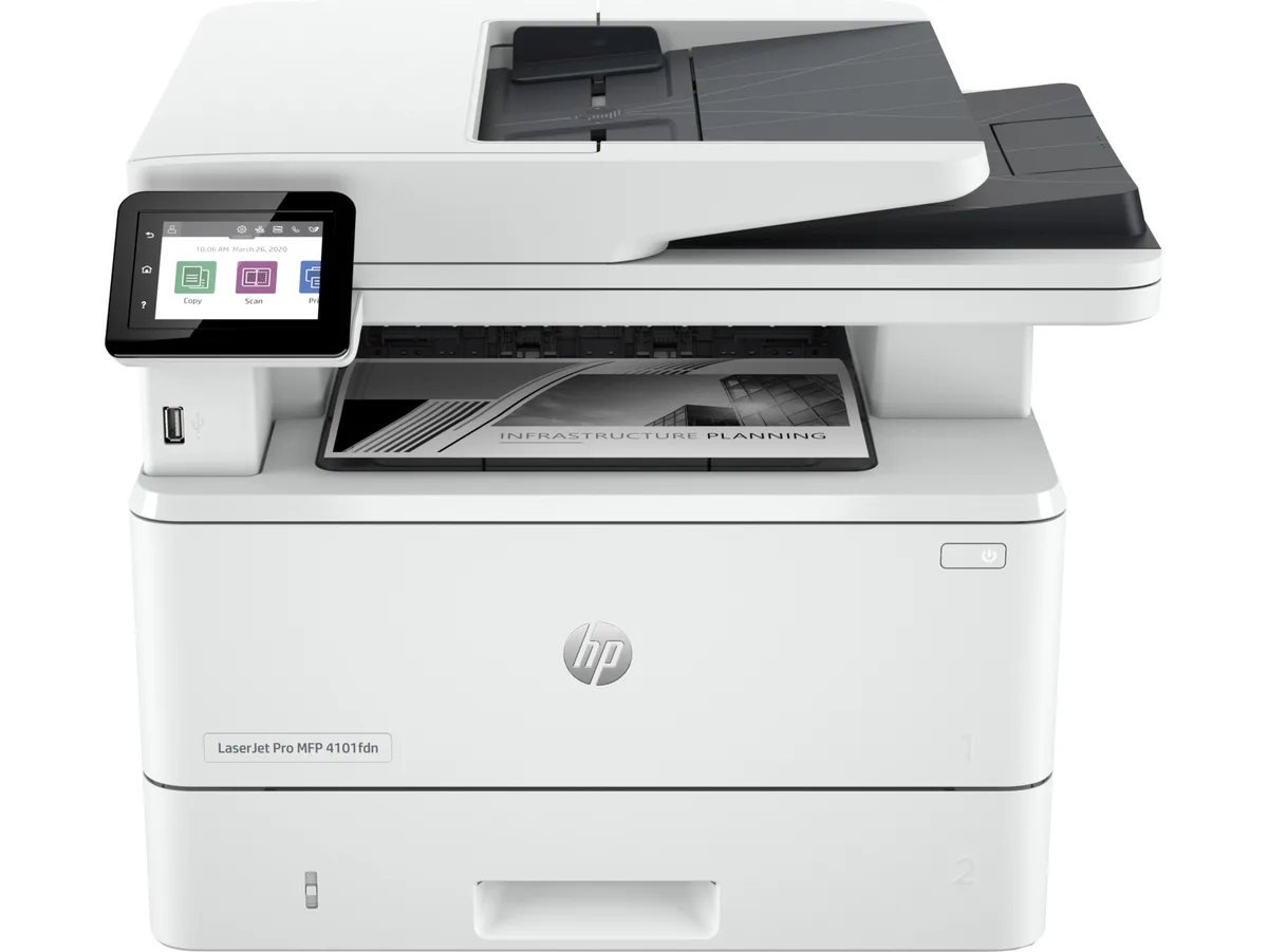 HP HP LaserJet Pro MFP 4101fdn laser printer 2Z618F#BGJ — product photo