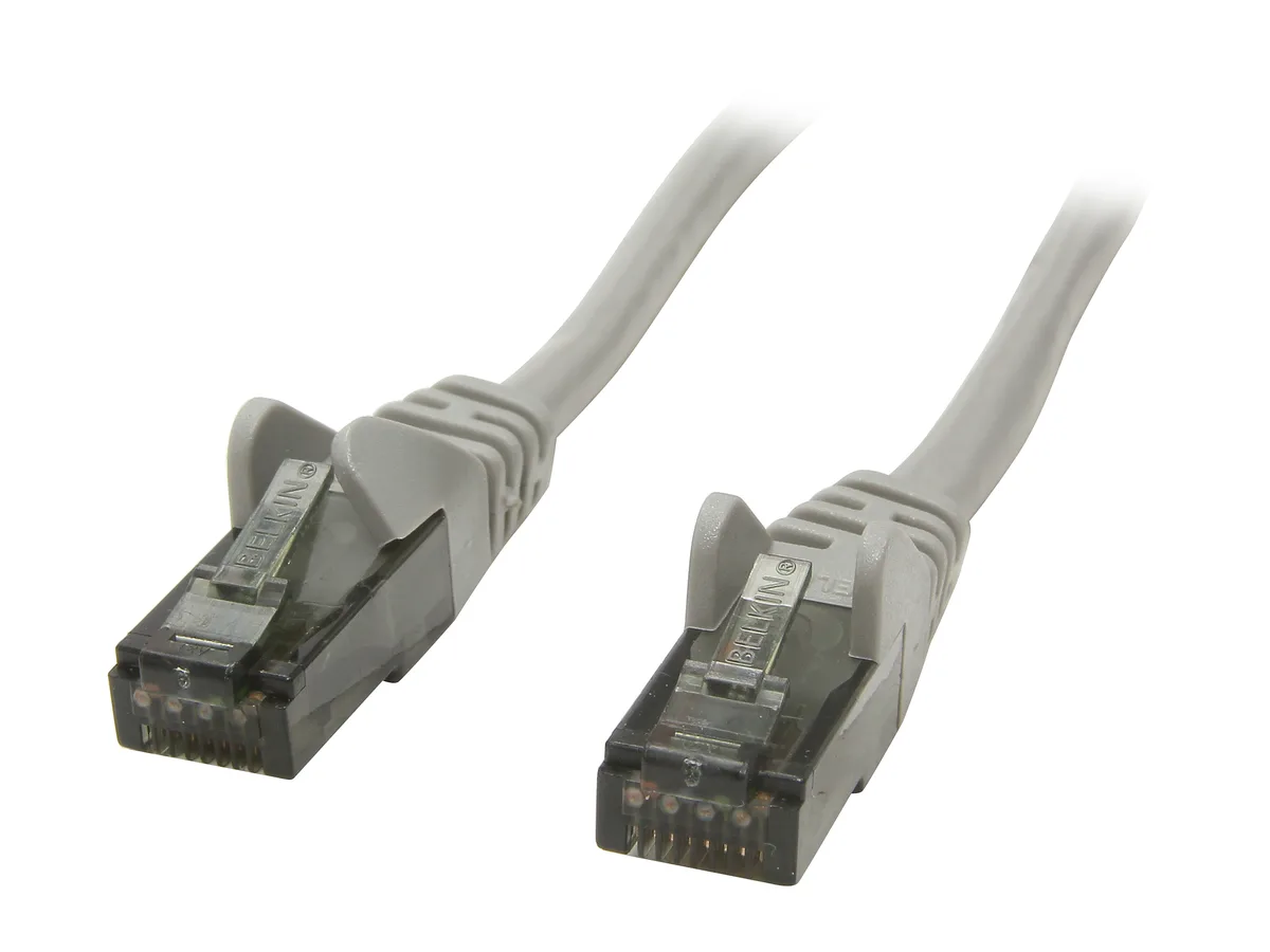 Belkin Belkin A3L980-06-S 6 ft Cat 6 network ethernet cable — product photo