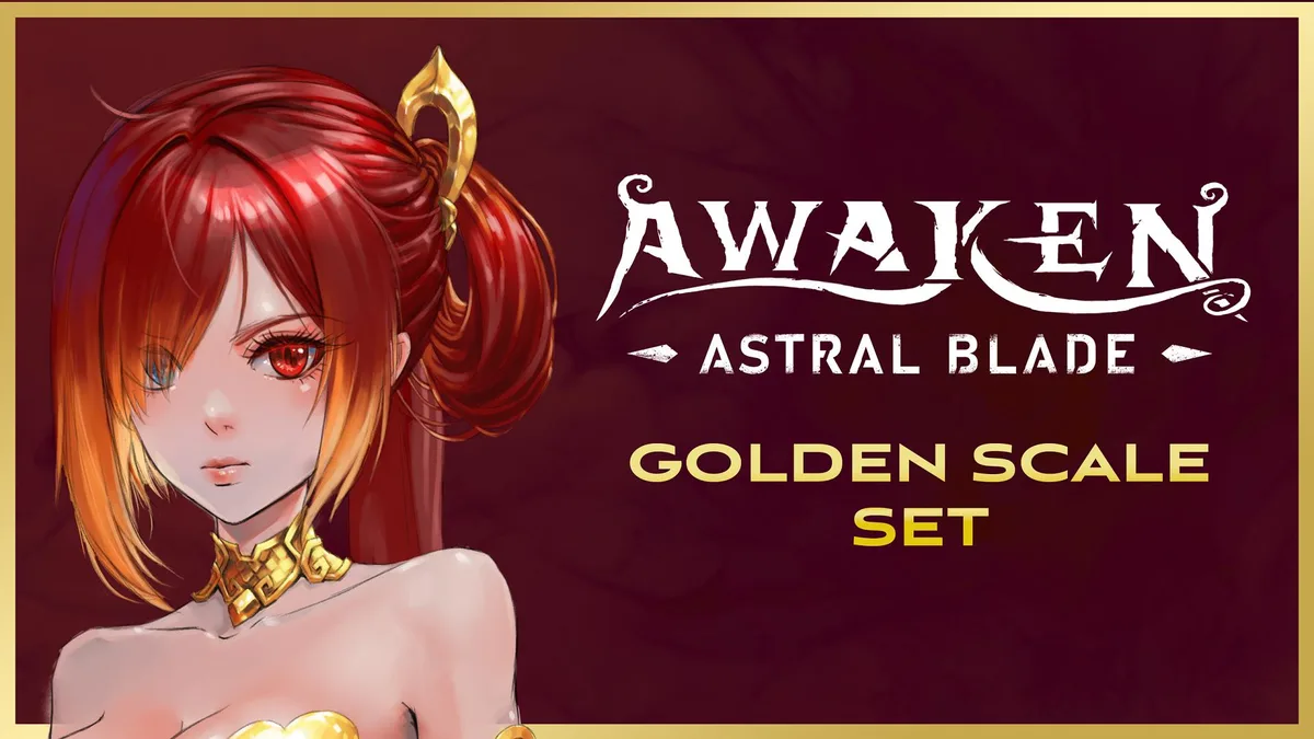 ESDigital Games ESDigital Games Awaken Astral Blade Golden Scale Set downloadable game — product photo