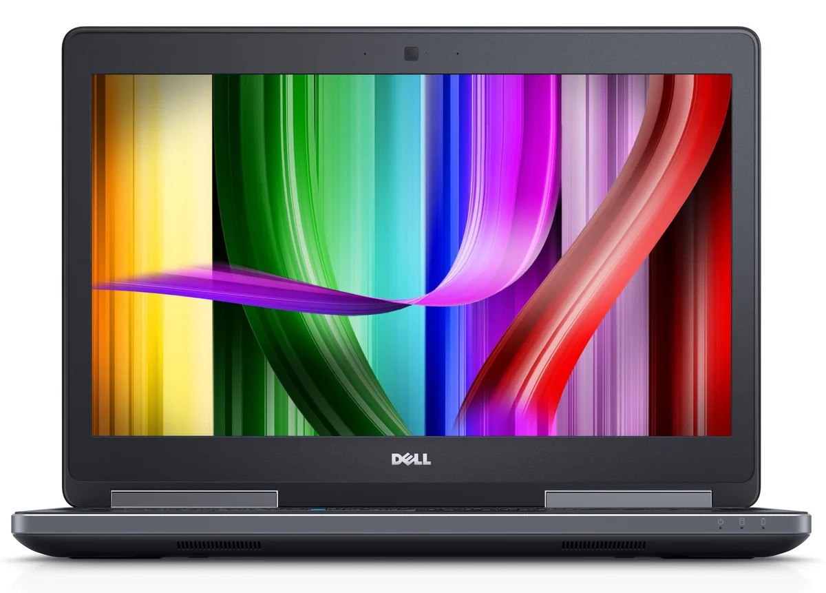 DELL DELL Precision 7510 laptop Xeon E3-1535M v5 2.9 GHz 32GB DDR4 512GB M.2 SATA Quadro M2000M 4GB GDDR5 15.6 FHD — product photo