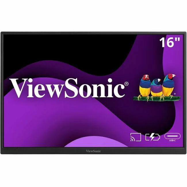 ViewSonic ViewSonic VG1656N 16" 1200p IPS Wireless Portable Monitor — product photo