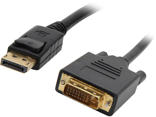 Kaybles Kaybles DP-DVI-10FT 10 ft DisplayPort to DVI cable — product photo