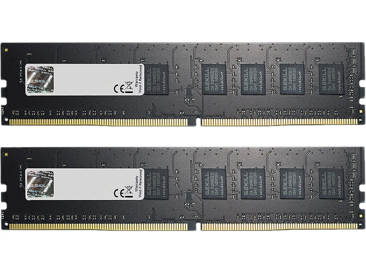 G.SKILL G.SKILL F4-2400C17D-8GNT 8GB (2 x 4GB) DDR4 2400 CL17 desktop RAM — product photo