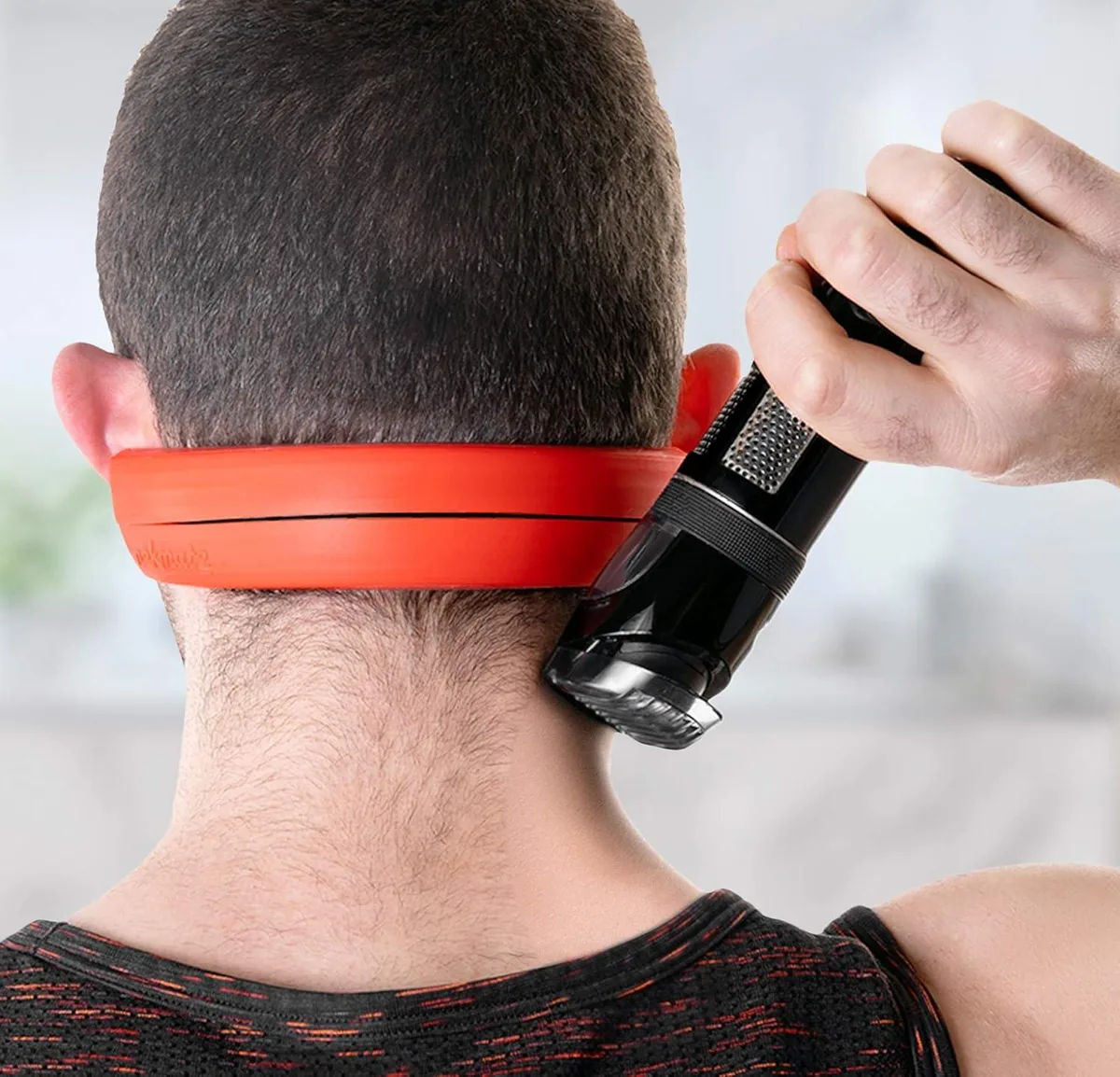 TAURKENAM TAURKENAM Original Neckline Shaving Template trimmers for men — product photo