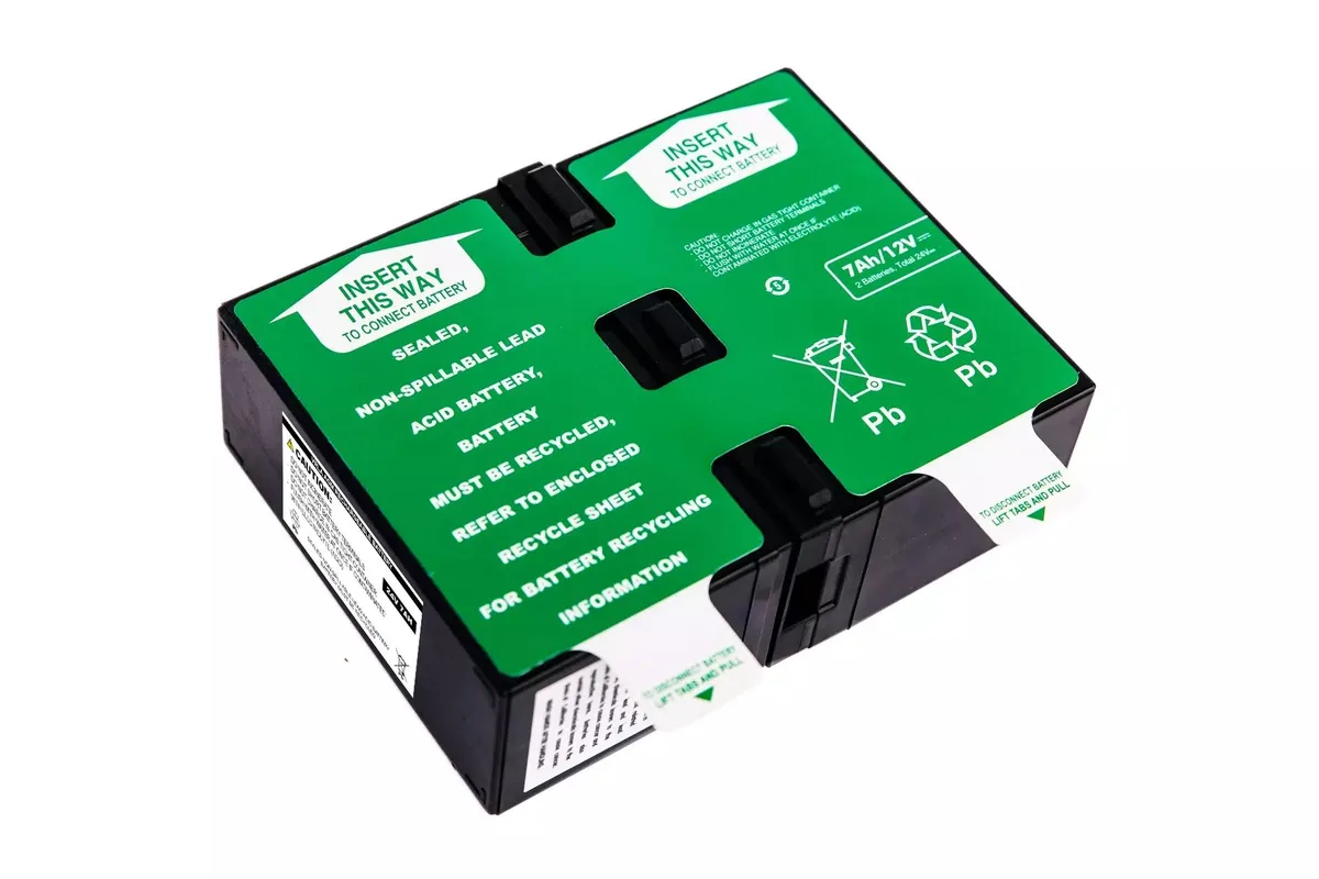 GreenTechLLC GreenTechLLC APCRBC123 24V 7Ah SLA Battery — product photo