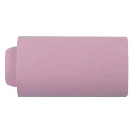 Ten copper welding nozzles in a clear plastic bag