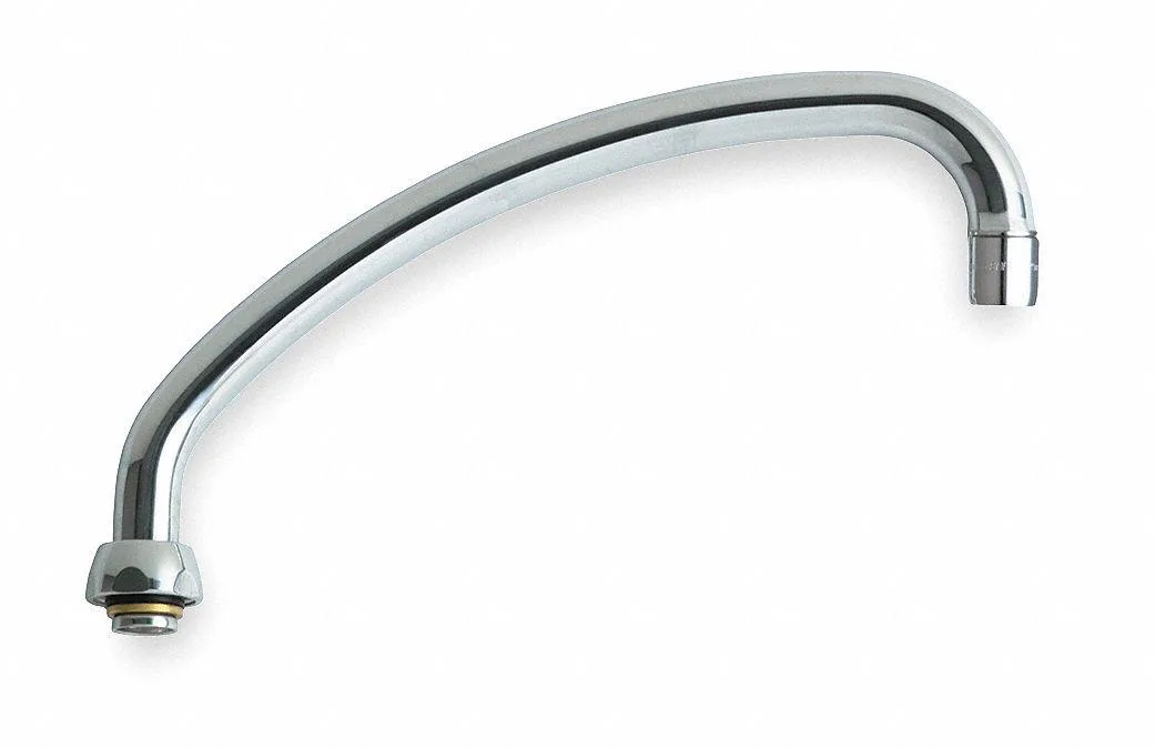 CHICAGO FAUCET COMPANY CHICAGO FAUCET COMPANY L9JKABCP Swing Spout 2.2 GPM 895-ABCP Arc — product photo