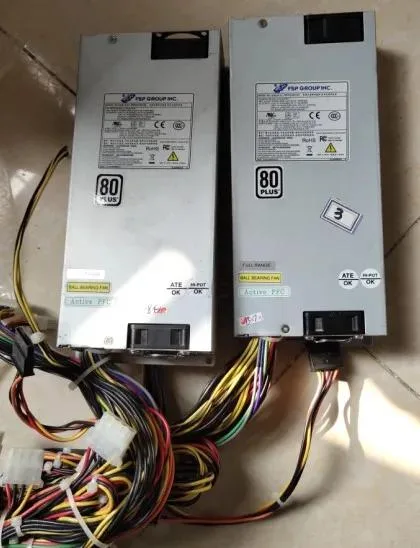 Supersuperuncle Supersuperuncle FSP 400-601UG 1U server power supply 400W 80 — product photo