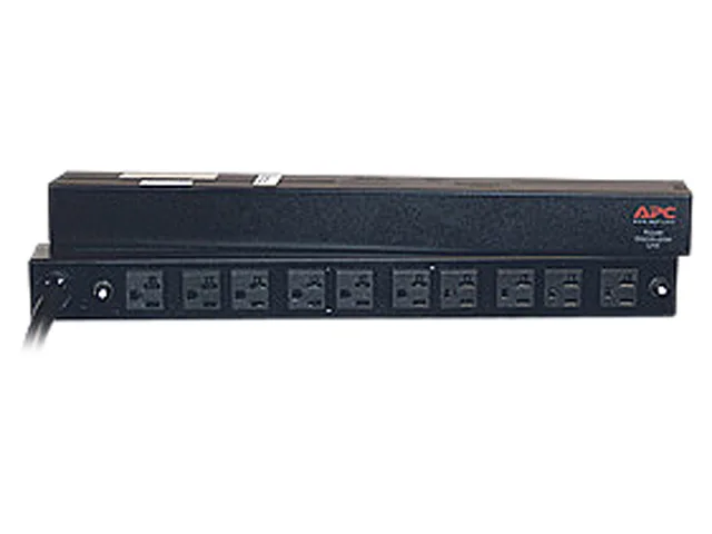APC APC AP9560 Basic PDU 1U 100-120V 30A 10x5-20R 12ft — product photo