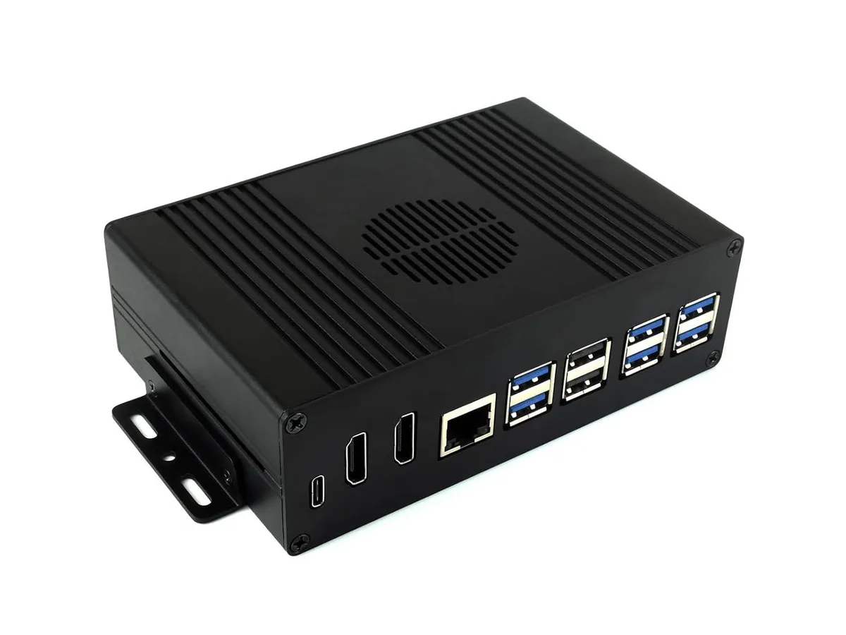 LORDWORLD LORDWORLD Raspberry Pi 5 Mini-Computer Kit BOX-B 3.2 Gen1 — product photo
