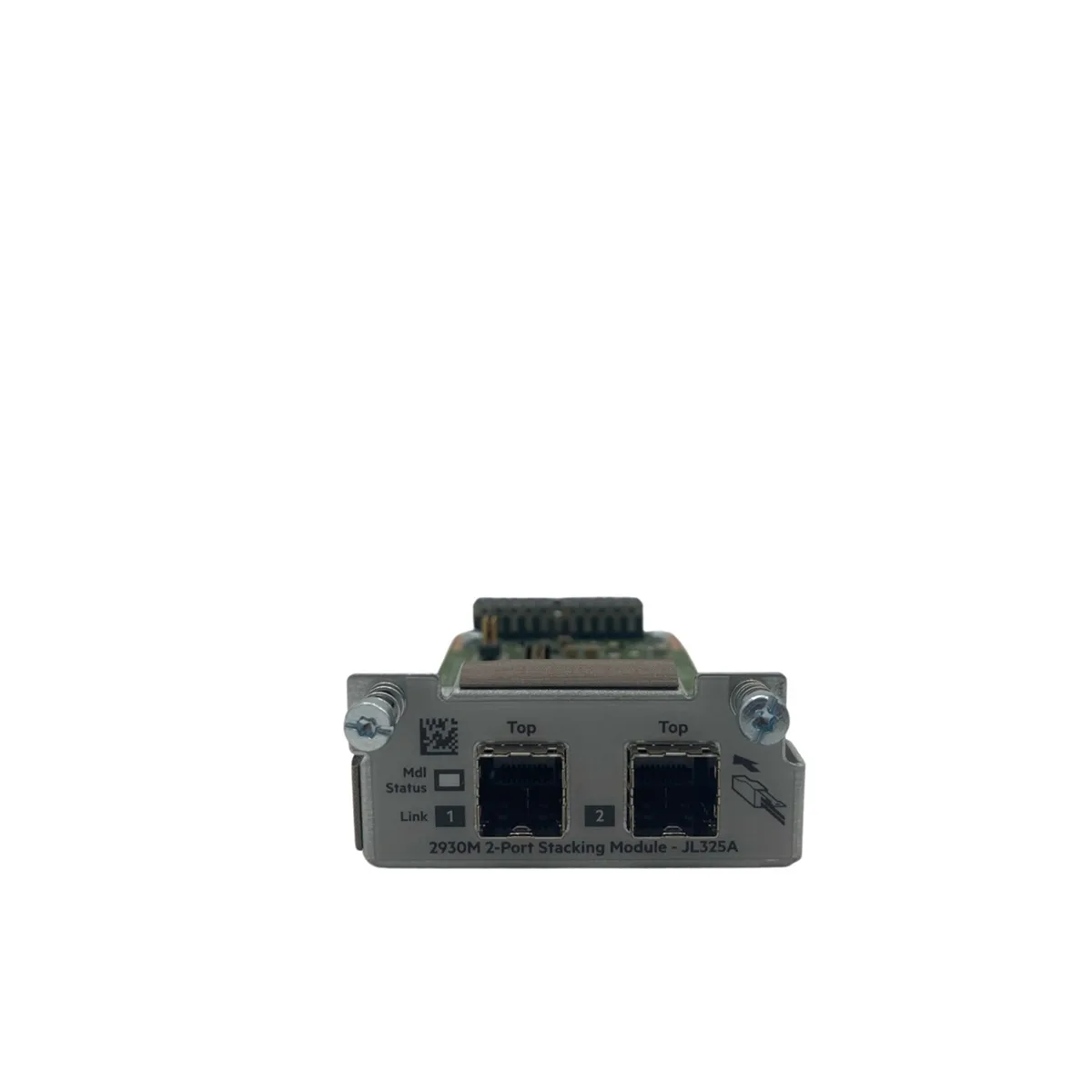 HPE Networking Instant On HPE Networking Instant On 2930 2-Port Stacking Module JL325A — product photo