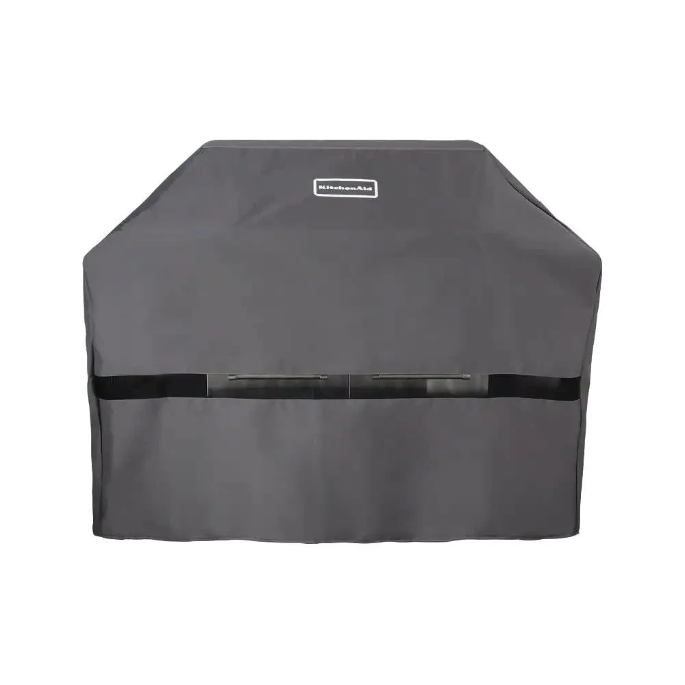  KitchenAid 700-0745A 56 in x 23 in x 48 in Gas Grill Cover Grey — product photo