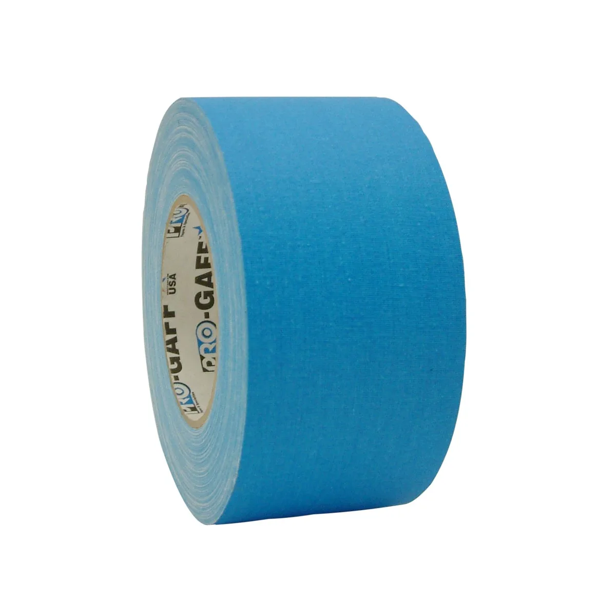 Pro Tapes Pro Tapes Pro-Gaff Neon Fluorescent Gaffers Tape Fluorescent Blue 50 yds — product photo