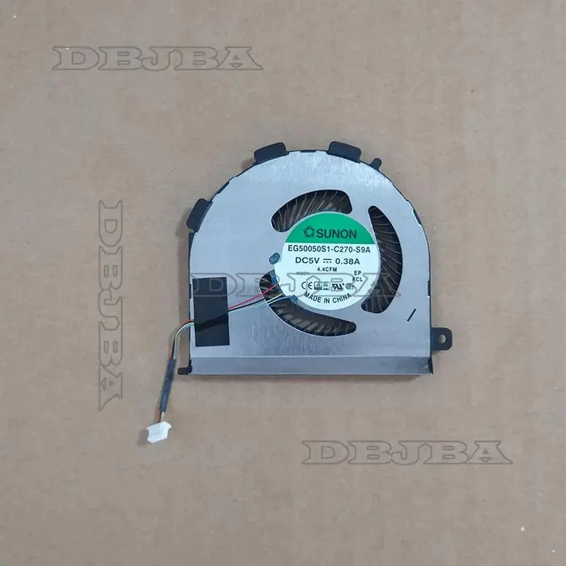 DBTLAP DBTLAP CPU Cooling Fan Dell Latitude E5450 EG50050S1-C270-S9A DC5V 0.38A — product photo