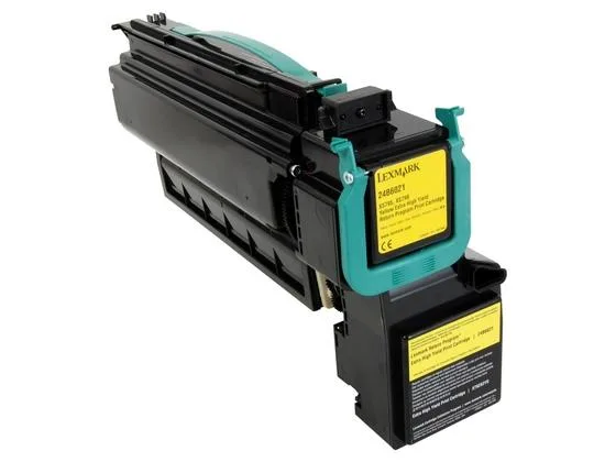 Lexmark Lexmark 24B6021 Yellow Extra High Yield Toner Cartridge 18000 Pages — product photo