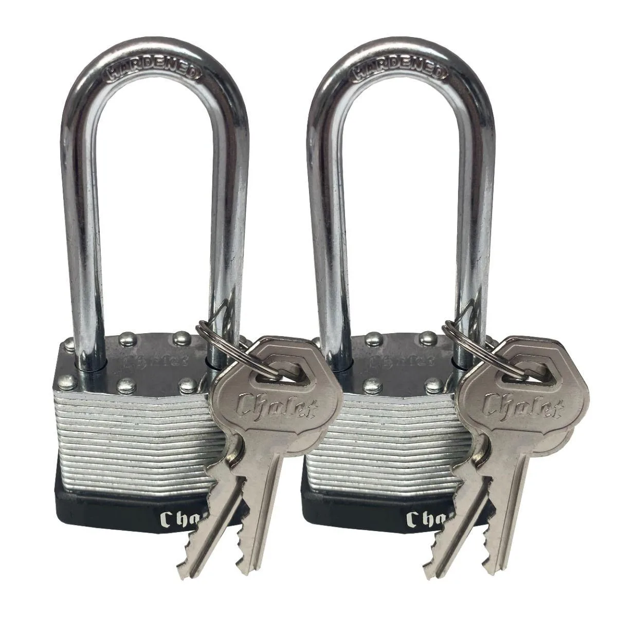 UBMOVE UBMOVE Padlock 1-1/2" 2 Pack Long Shank Mailing Supply — product photo