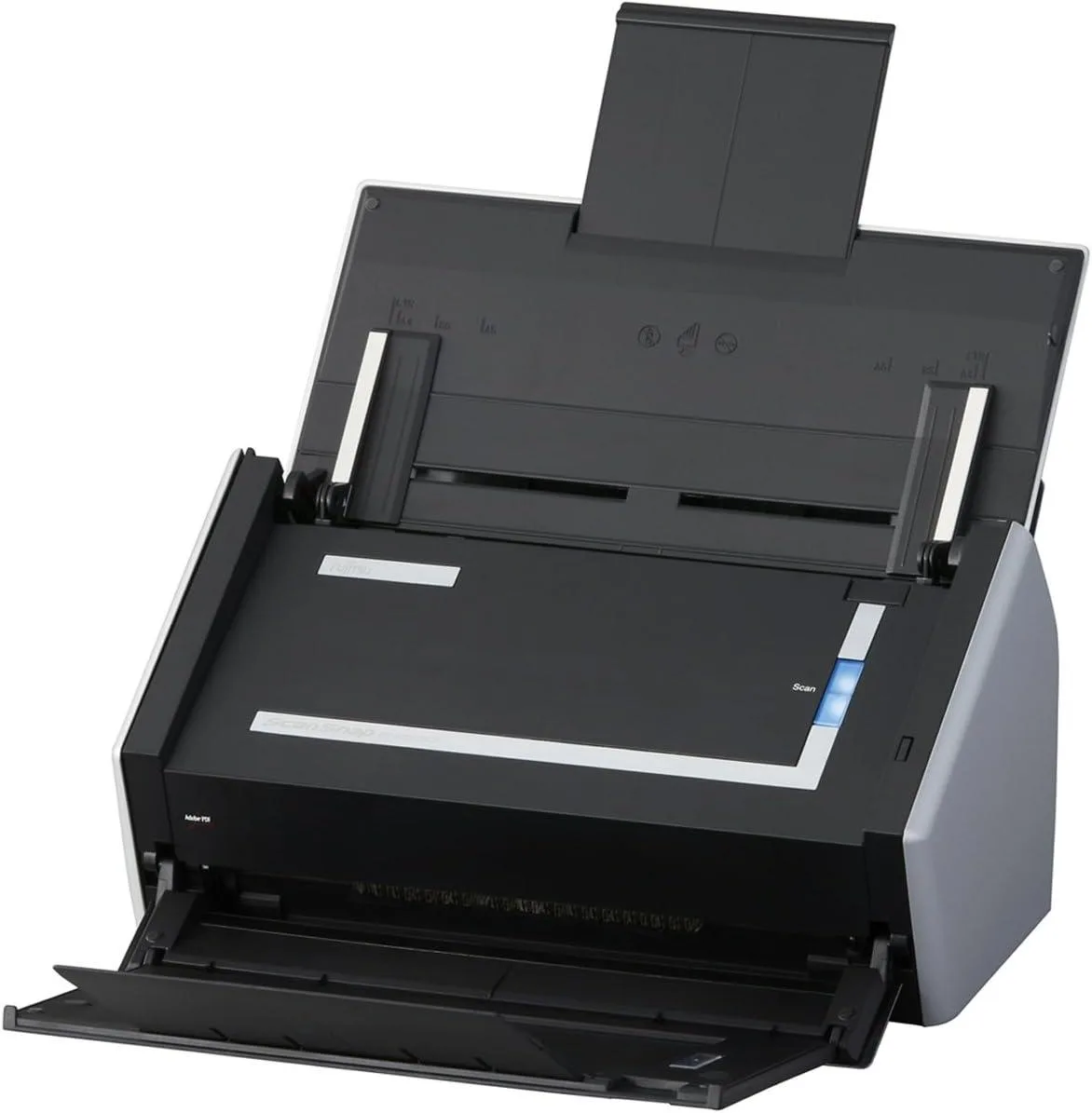 Fujitsu General Fujitsu ScanSnap S1500 document scanner 20 ppm 50 ADF USB 2.0 300 dpi — product photo