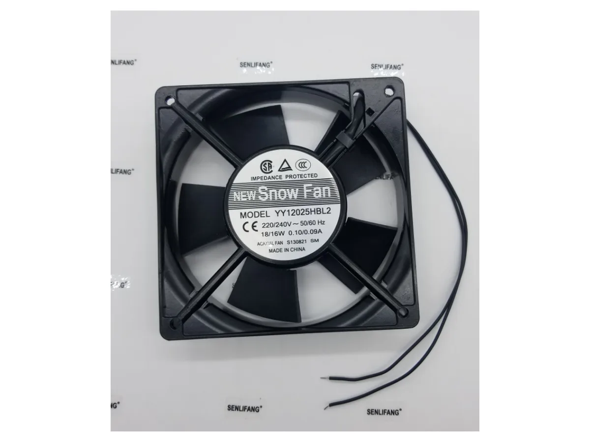 Fans Fans 12025 AC 220V 120x120x25 double ball bearing case fan — product photo