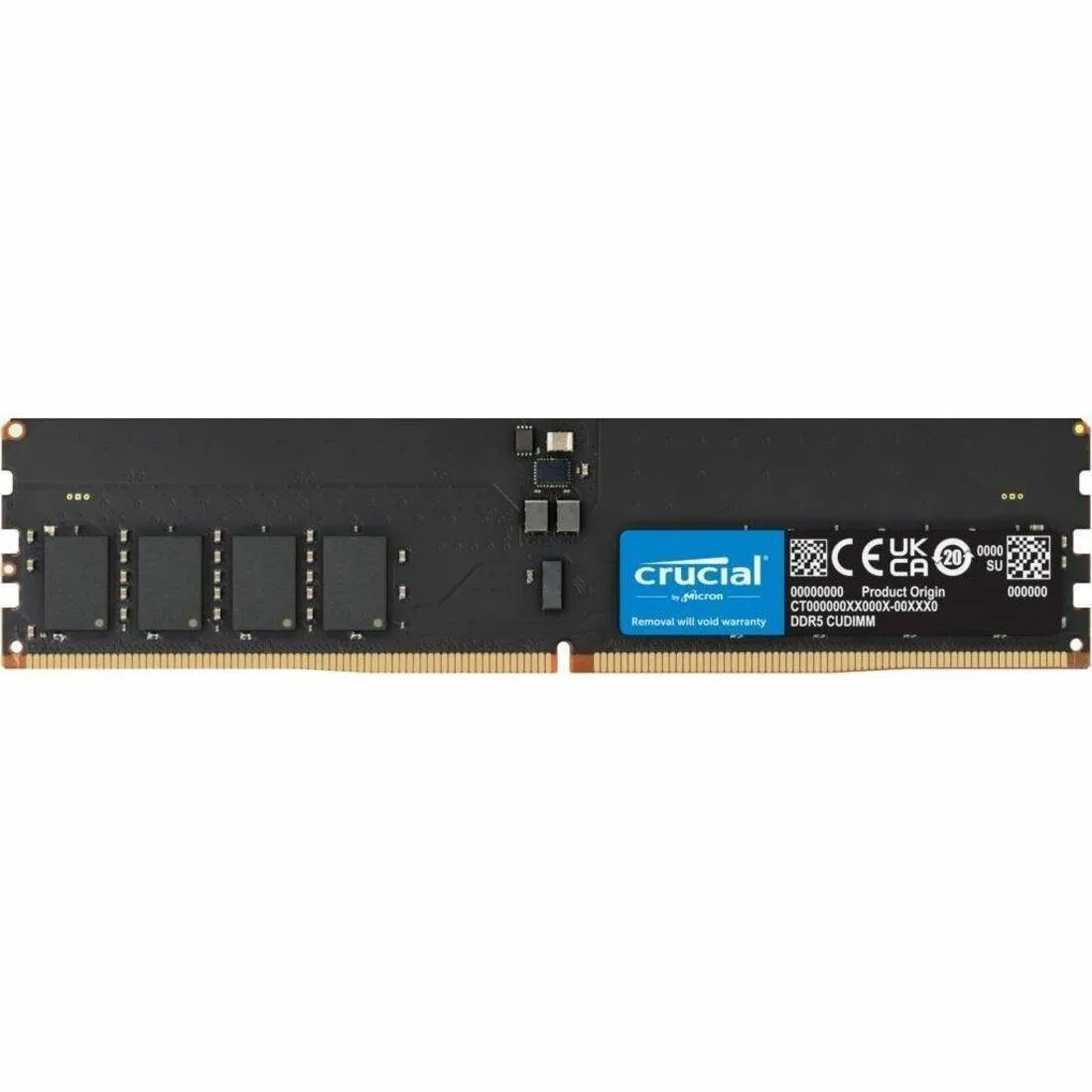 Crucial Crucial 16 GB DDR5-6400 CUDIMM CL52 1.10 V 288-pin — product photo