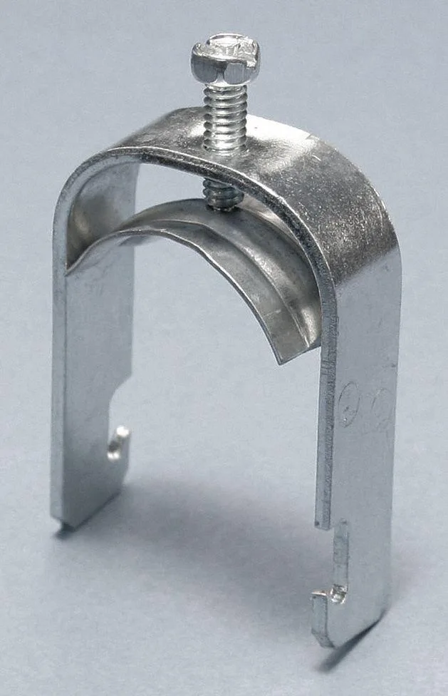 Caddy Caddy SCH8B Conduit Clamp 1/2 in EMT Silver — product photo