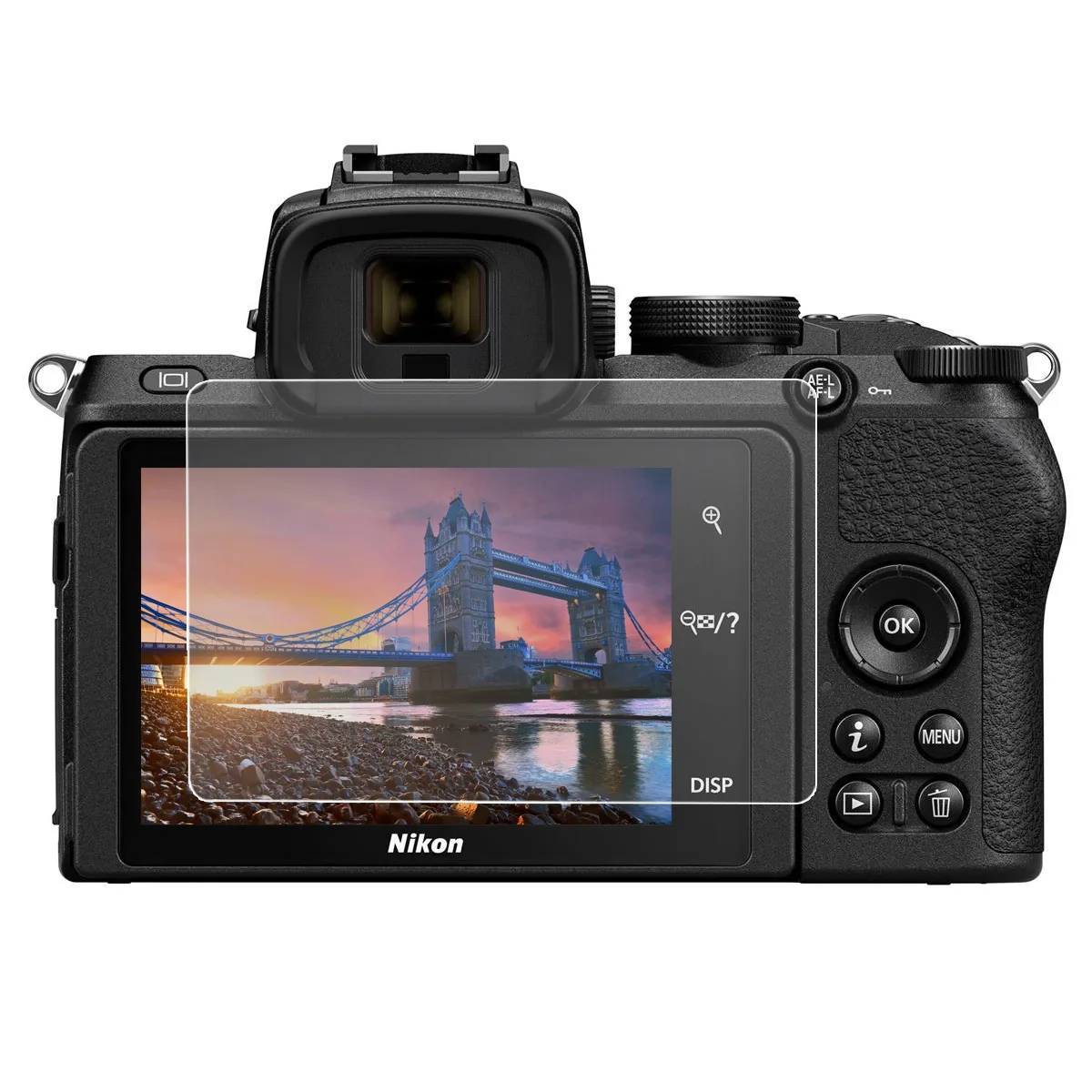 ProOPTIC ProOPTIC Glass Screen Protector for Nikon Z50 0.44 mm — product photo