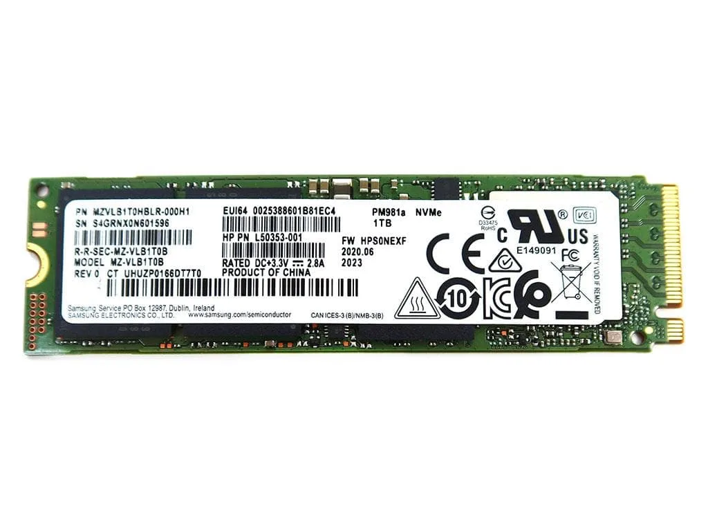 SAMSUNG SAMSUNG MZ-VLB1T0B 1TB laptop replacement part — product photo