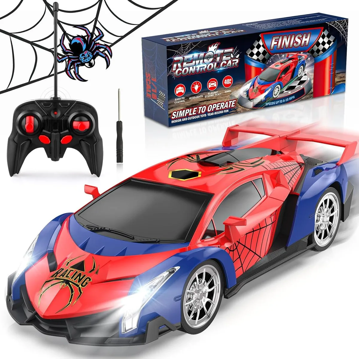 usbroway usbroway 1:18 RC Car 40MHz 10km/h 20m 2024 — product photo
