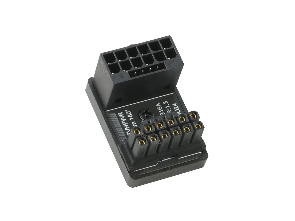 RIITOP RIITOP 12VHPWR 16Pin 180° Angled Adapter Type A 600W — product photo