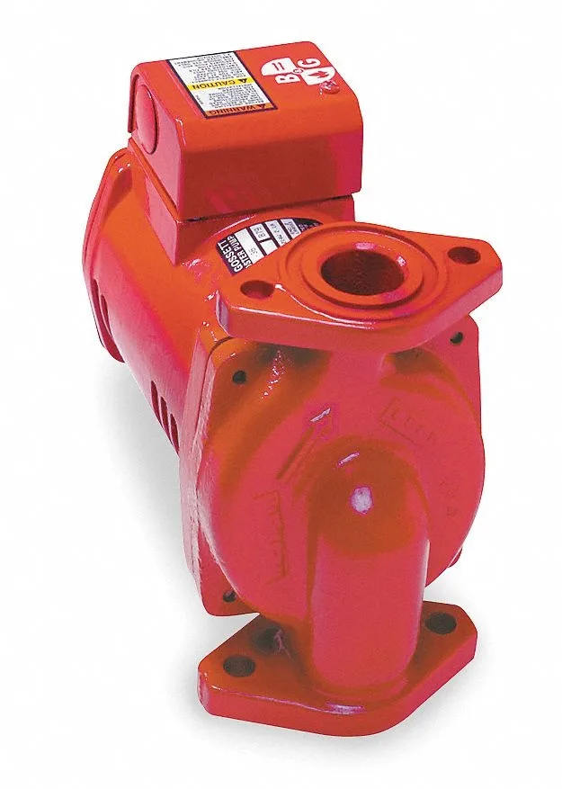 BELL AND GOSSETT BELL AND GOSSETT PL-36 trap 1/6 hp 115V — product photo