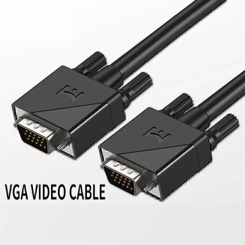 Redpepper Redpepper VGA cable 15 pin male to male 10ft — product photo